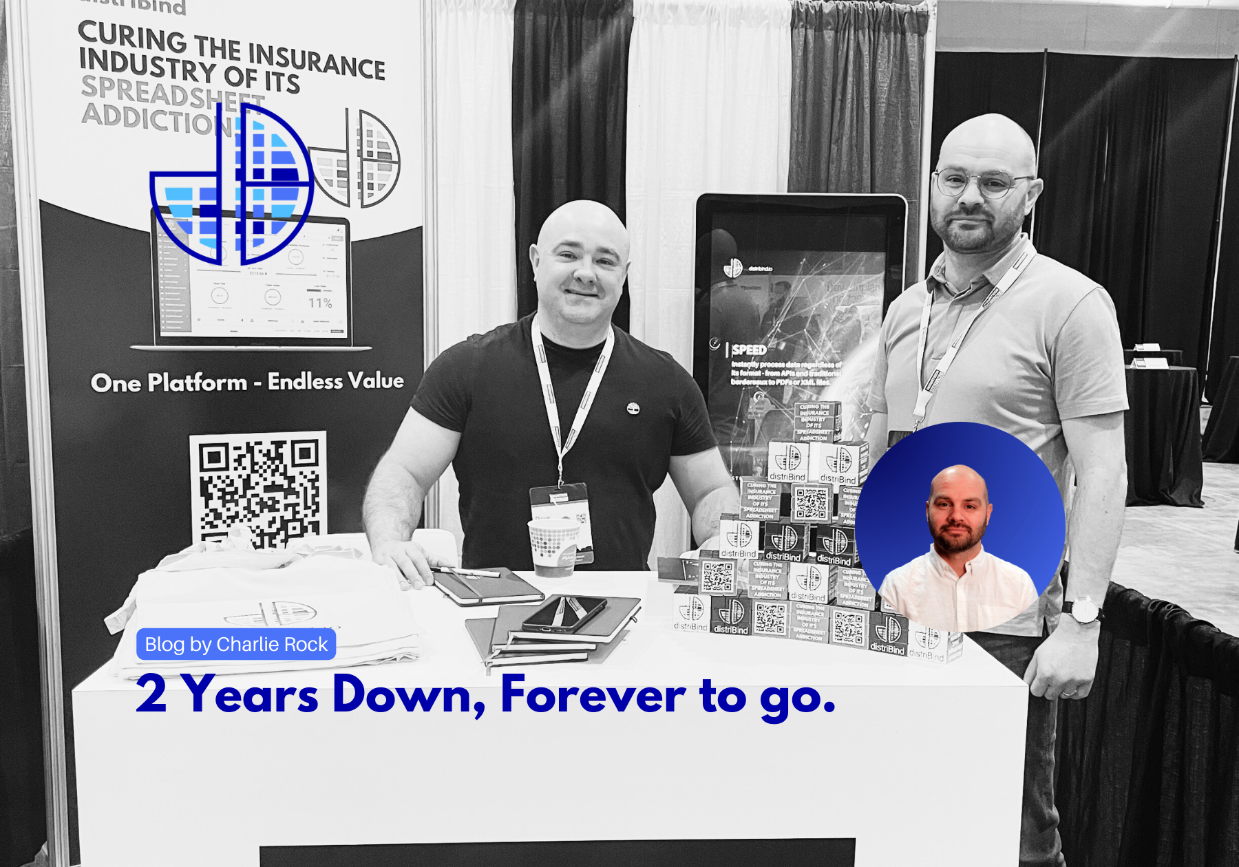 Distribind 2 Years Down with distriBind, Forever to go