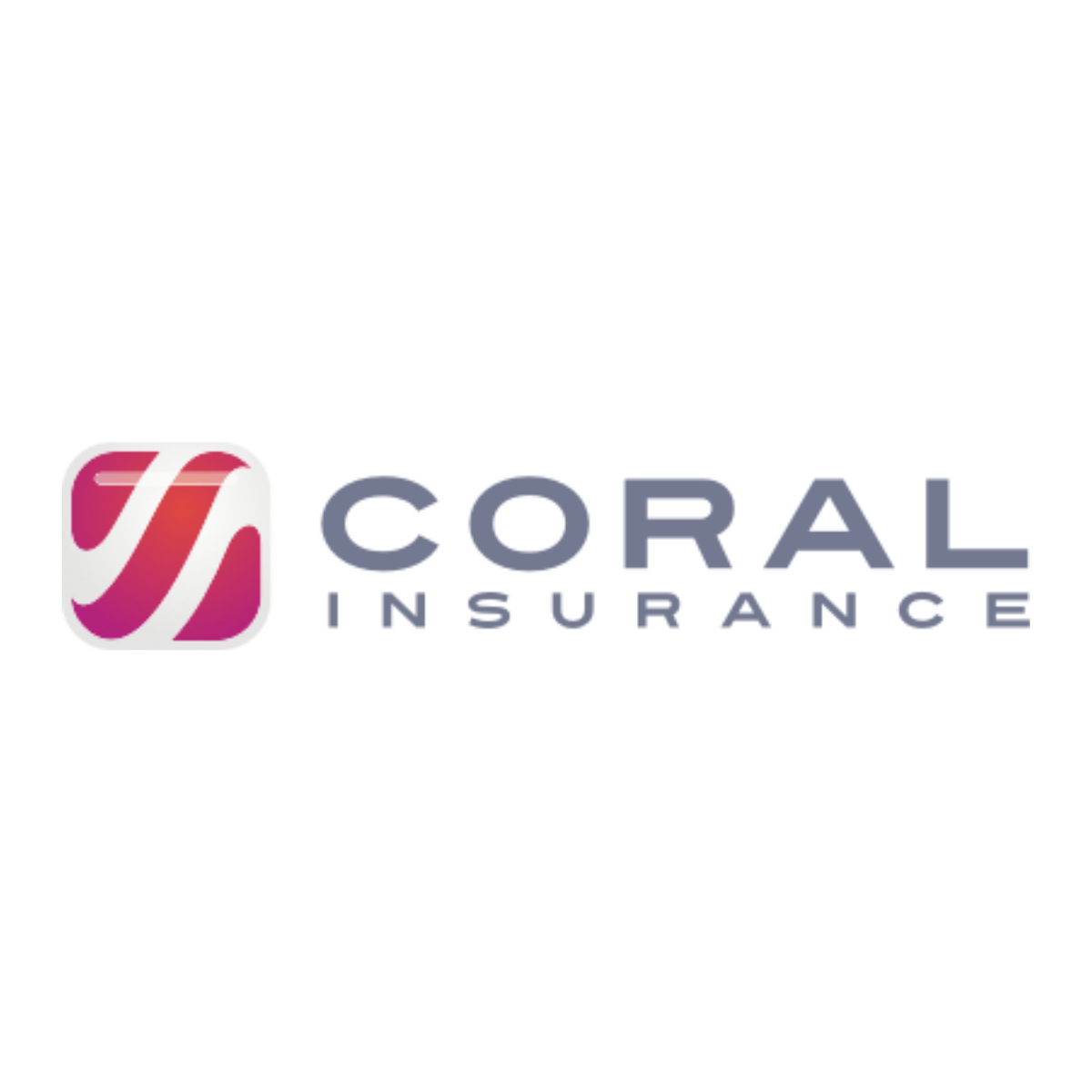 Coral insurance logo.